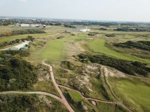 Royal Birkdale 9th Aerial